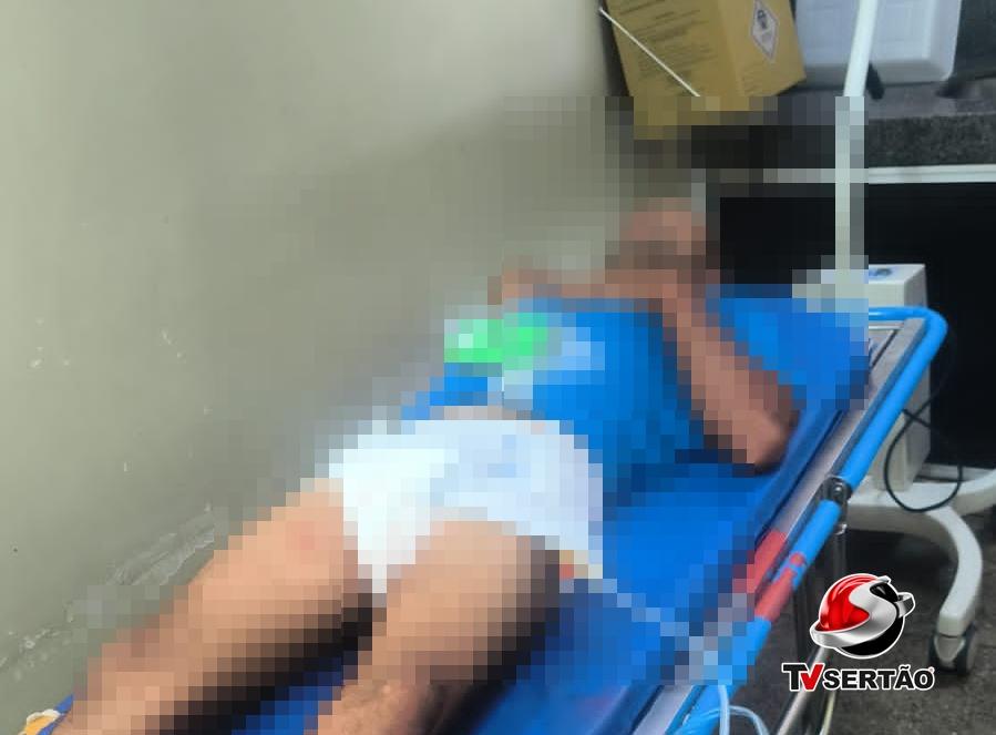 Homem de 39 anos é baleado em ataque cometido por dupla em motocicleta em Cajazeiras