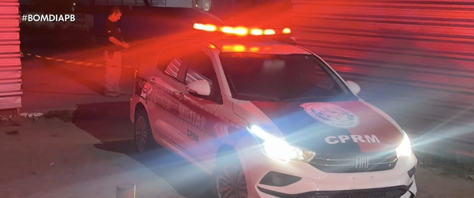 Estudante é assassinado a tiros em Santa Rita após briga por som alto