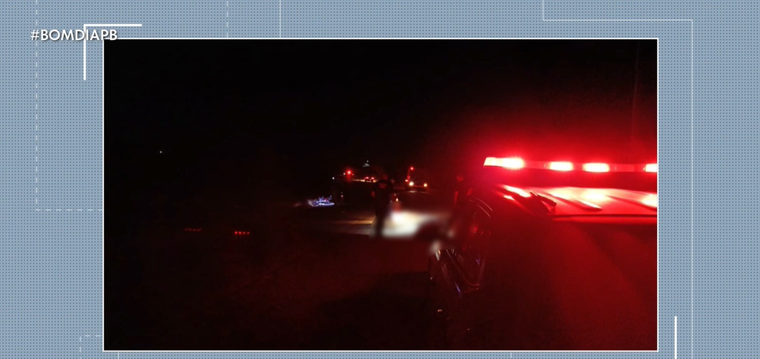 Acidente de moto na PB deixa um homem morto e outro ferido