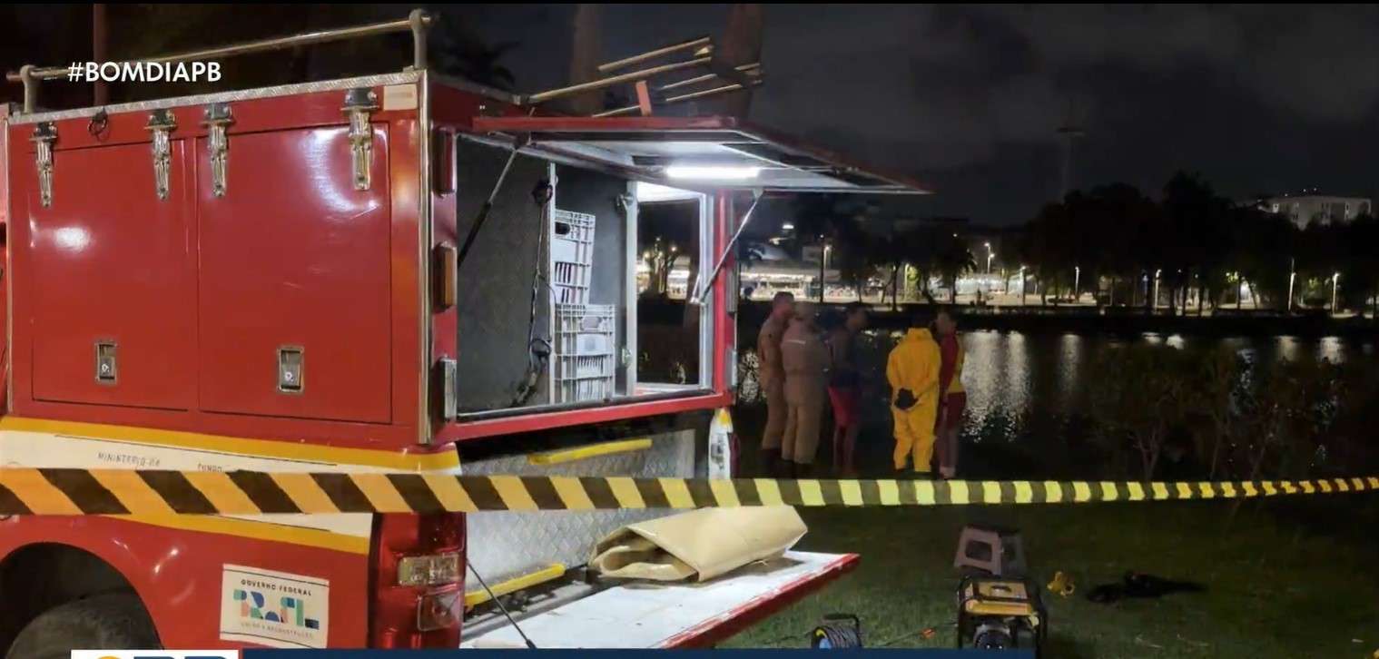 Homem morre após afogamento em João Pessoa no Parque Solon de Lucena