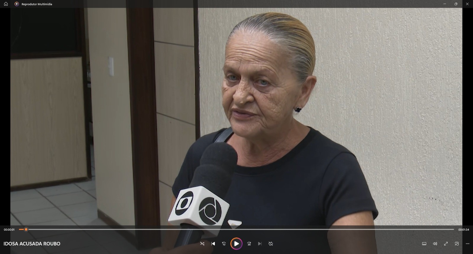 Idosa denuncia loja em João Pessoa após falsa acusação de roubo