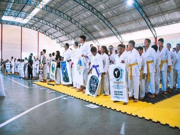 IV Copa Sertão reúne atletas de vários estados e coloca Bom Jesus no centro do karatê esportivo