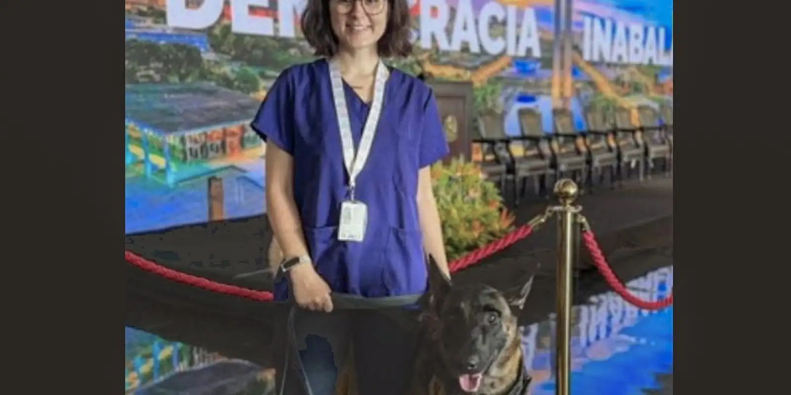 Morre a veterinária do Senado vítima de ataque de cão pastor-belga