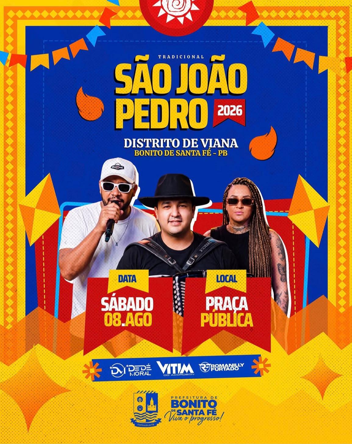 O Maior Espetáculo do Sertão: Descubra o que Faz do 'São João Pedro 2026' em Bonito de Santa Fé uma Noite Histórica e Imperdível!