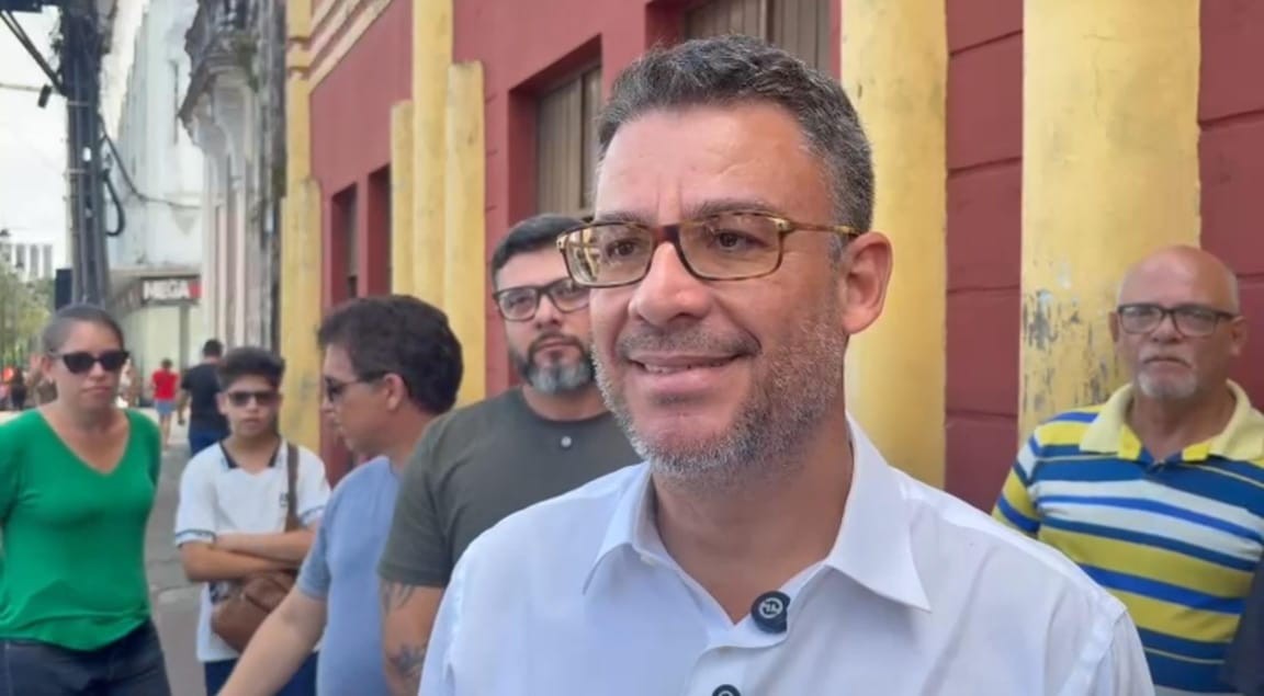 Pedro Coutinho propõe revitalização do Centro Histórico em parceria com João Pessoa