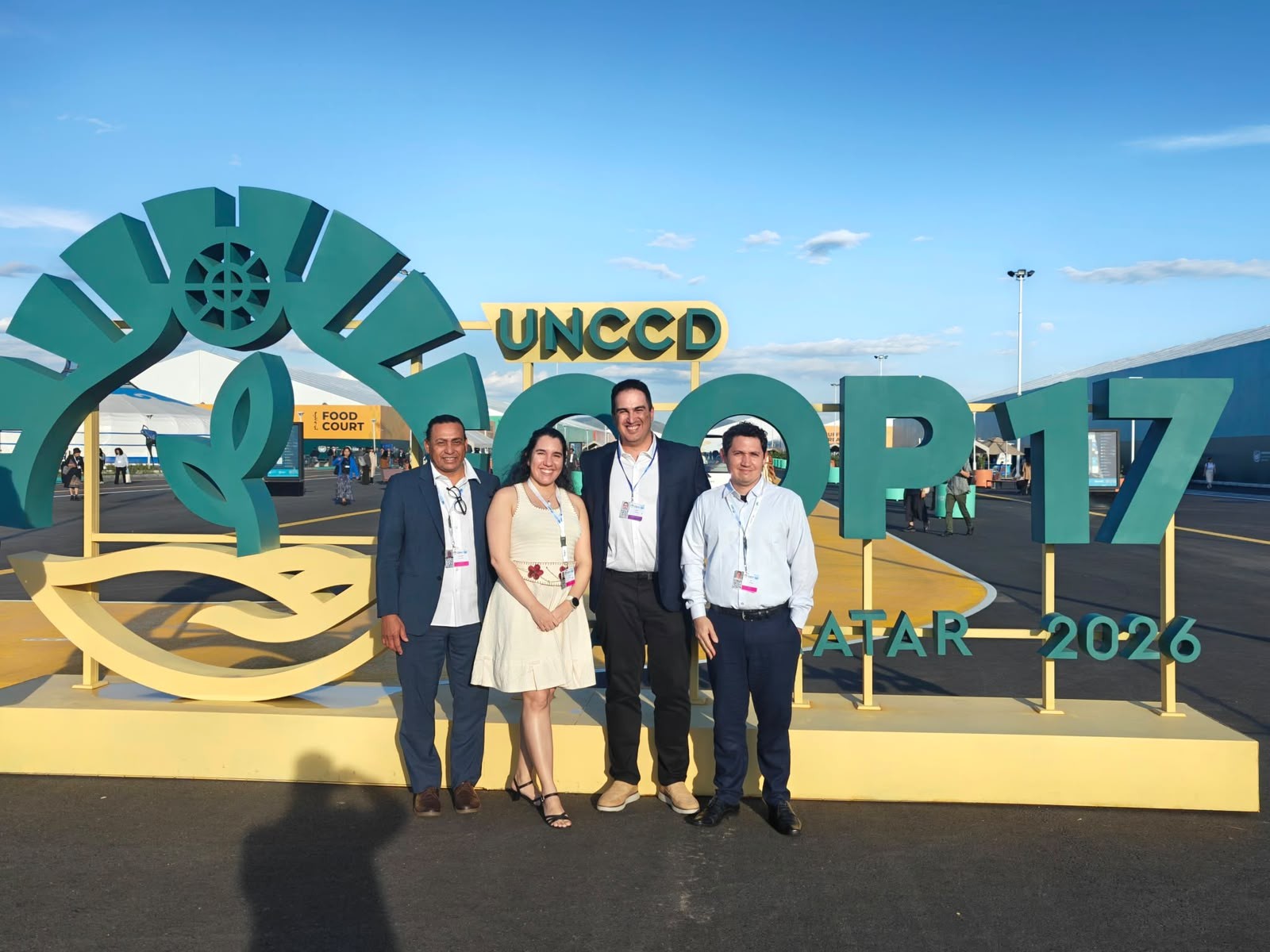 UFCG apresenta soluções de combate à desertificação em evento da ONU