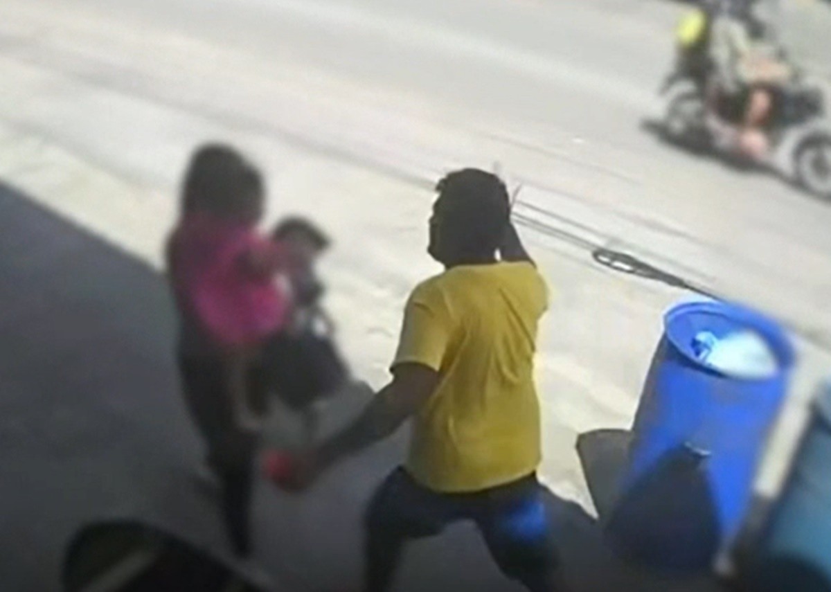 Suspeito de violência doméstica contra mulher e filho é identificado em João Pessoa