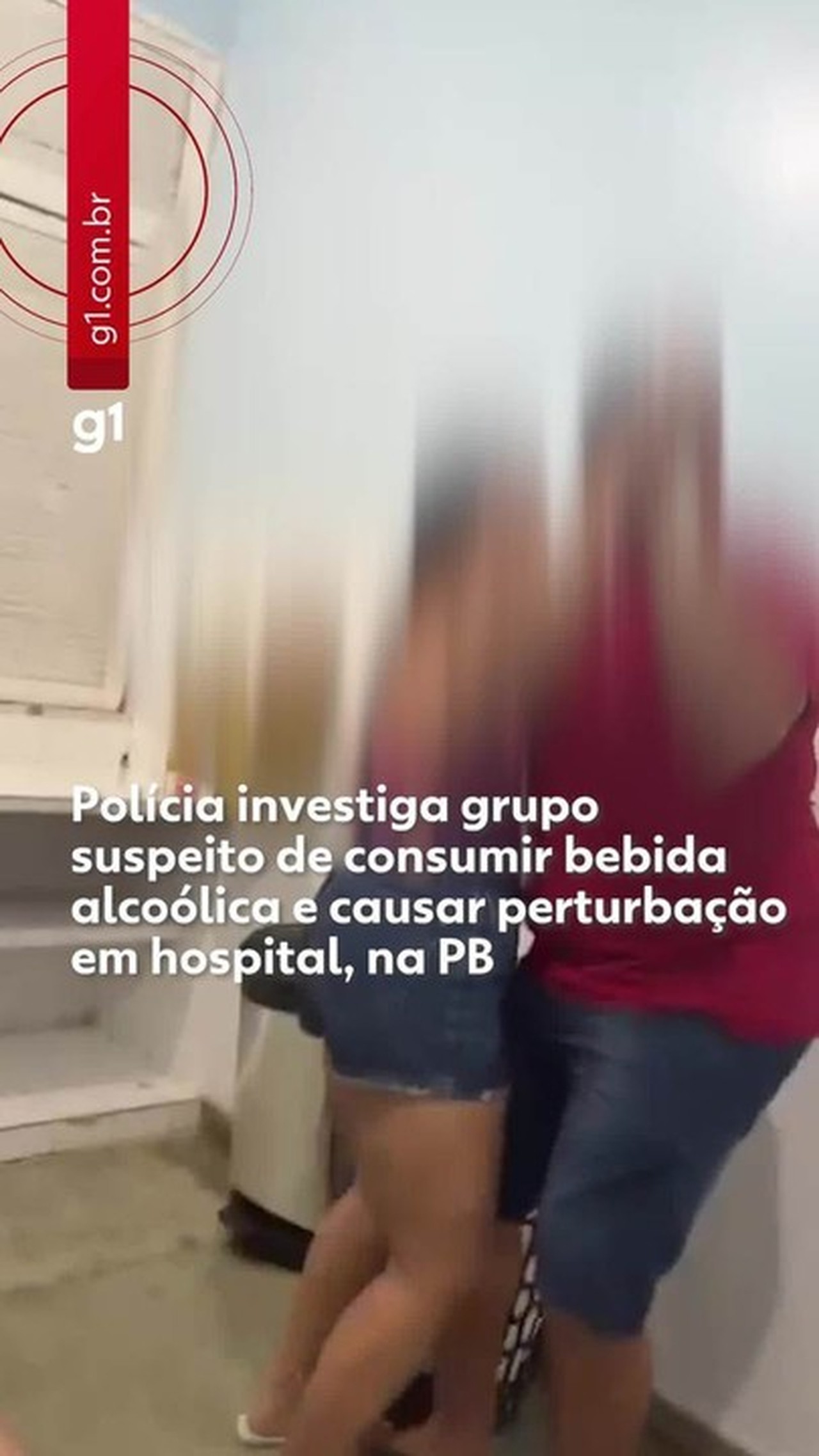 Polícia investiga perturbação em hospital causada por grupo no Sertão da PB