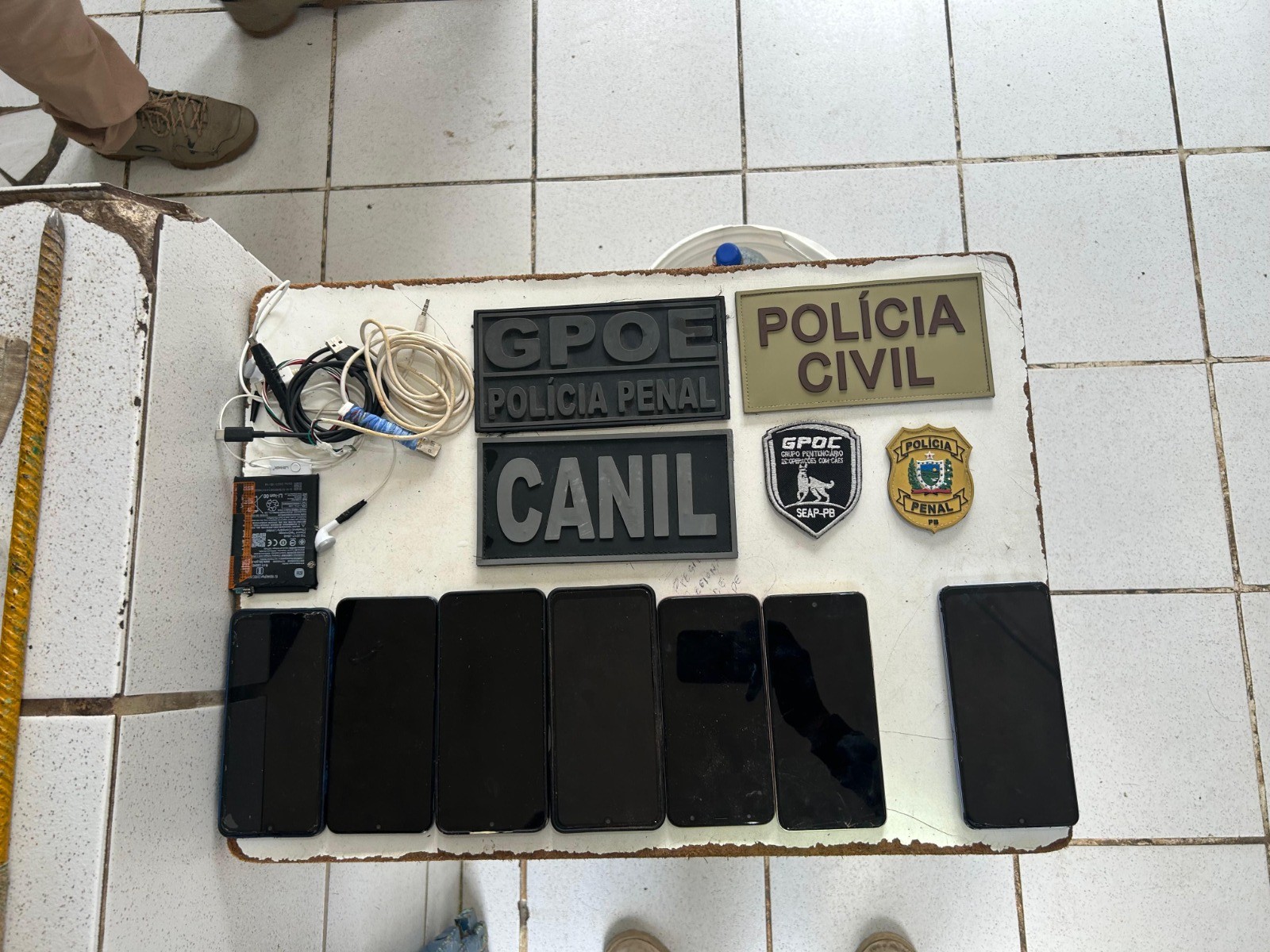 Operação Dinastia desarticula grupo criminoso e prende cinco suspeitos em Sapé