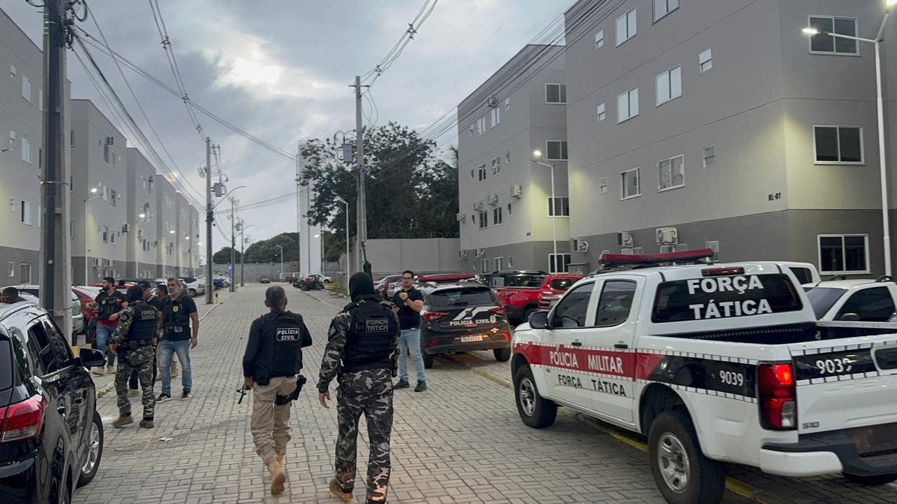 Operação combate grupo especializado em roubo a residências em João Pessoa