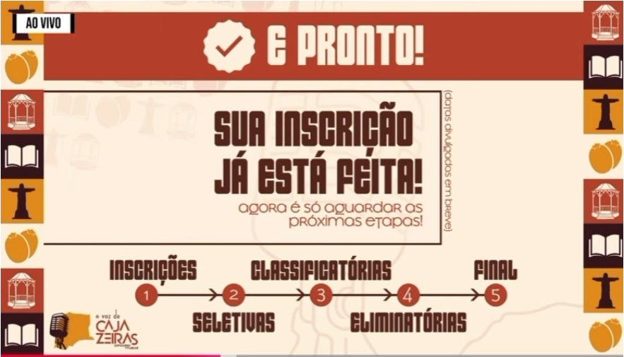 🏆 O campeão leva R$ 4 mil, e a competição ainda terá sorteio de três motos na grande final, marcada para 12 de dezembro