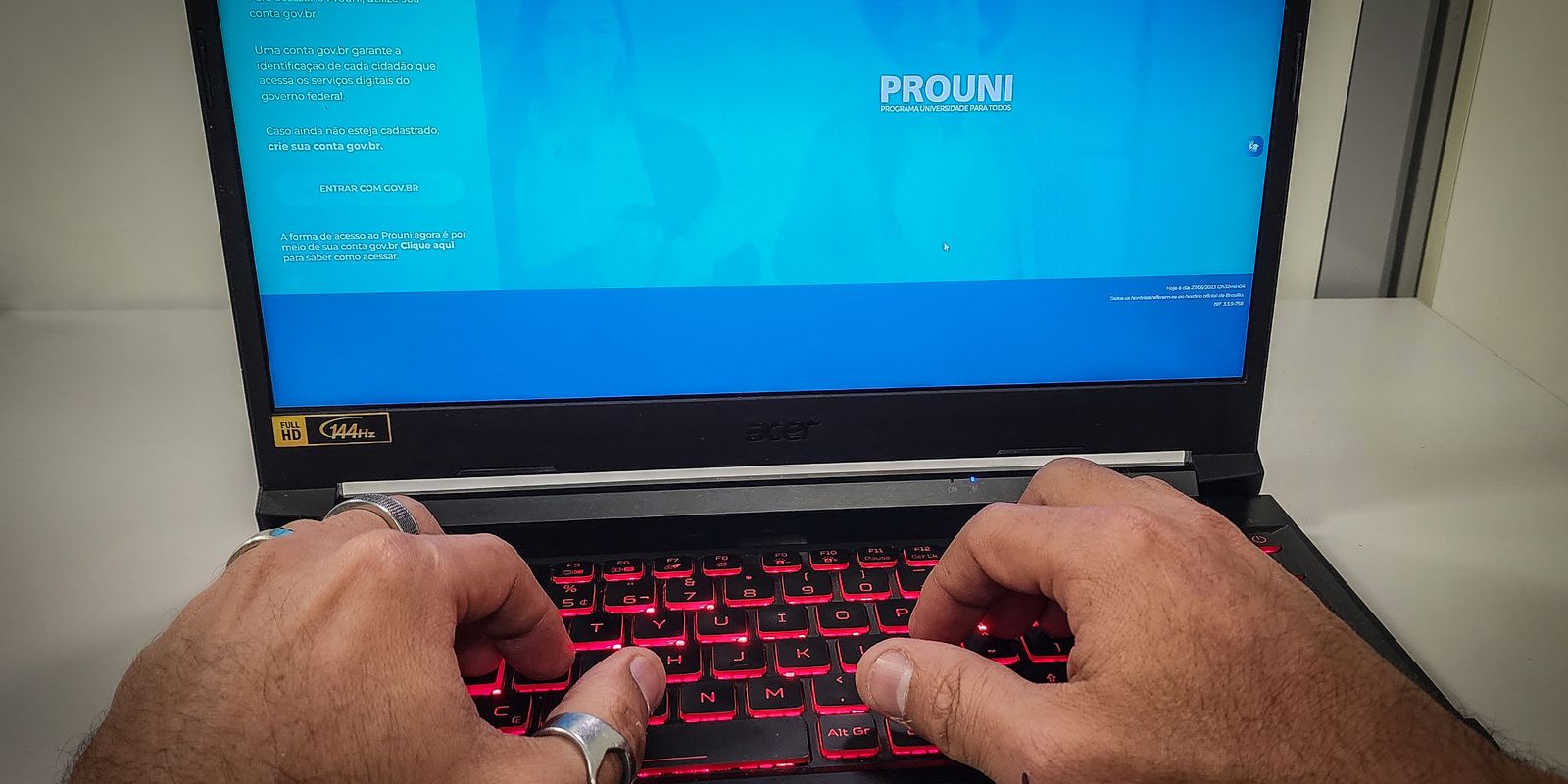 Prazo de inscrição para a lista de espera do Prouni termina nesta quinta-feira