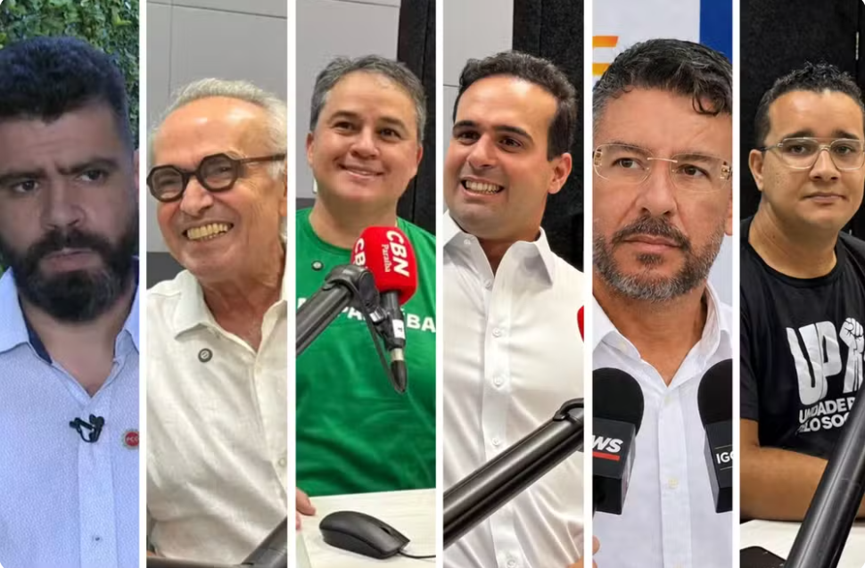 Quaest: Lucas lidera disputa pelo Governo da Paraíba; Efraim avança entre eleitores de direita