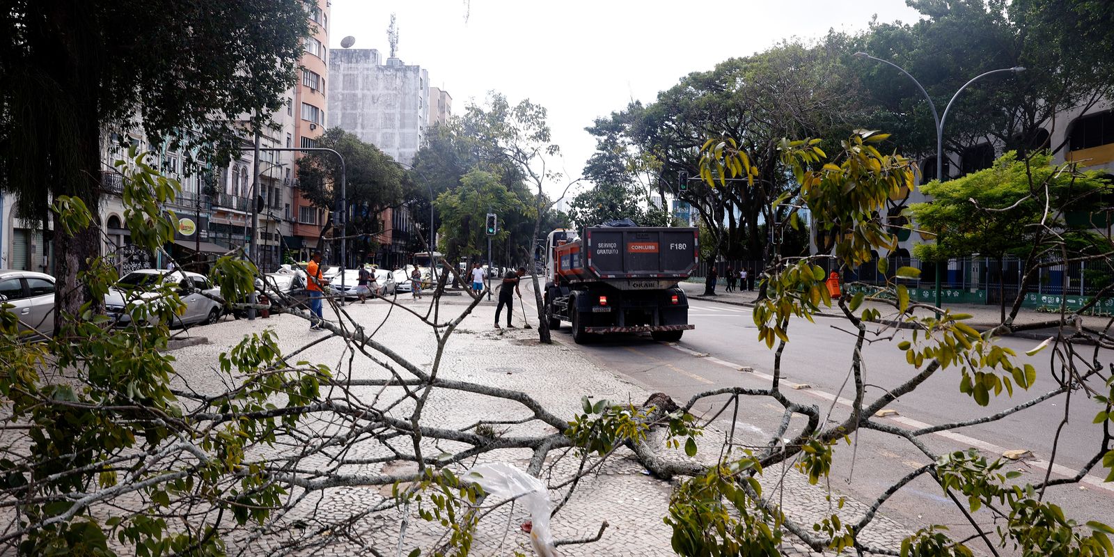 Rio de Janeiro entra em estágio 2 devido à previsão de ventos fortes nesta quarta-feira