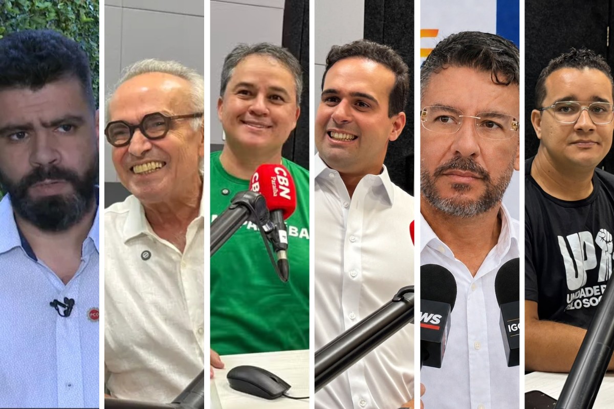 Candidatos ao governo da Paraíba cumprem agenda de campanha nesta quarta