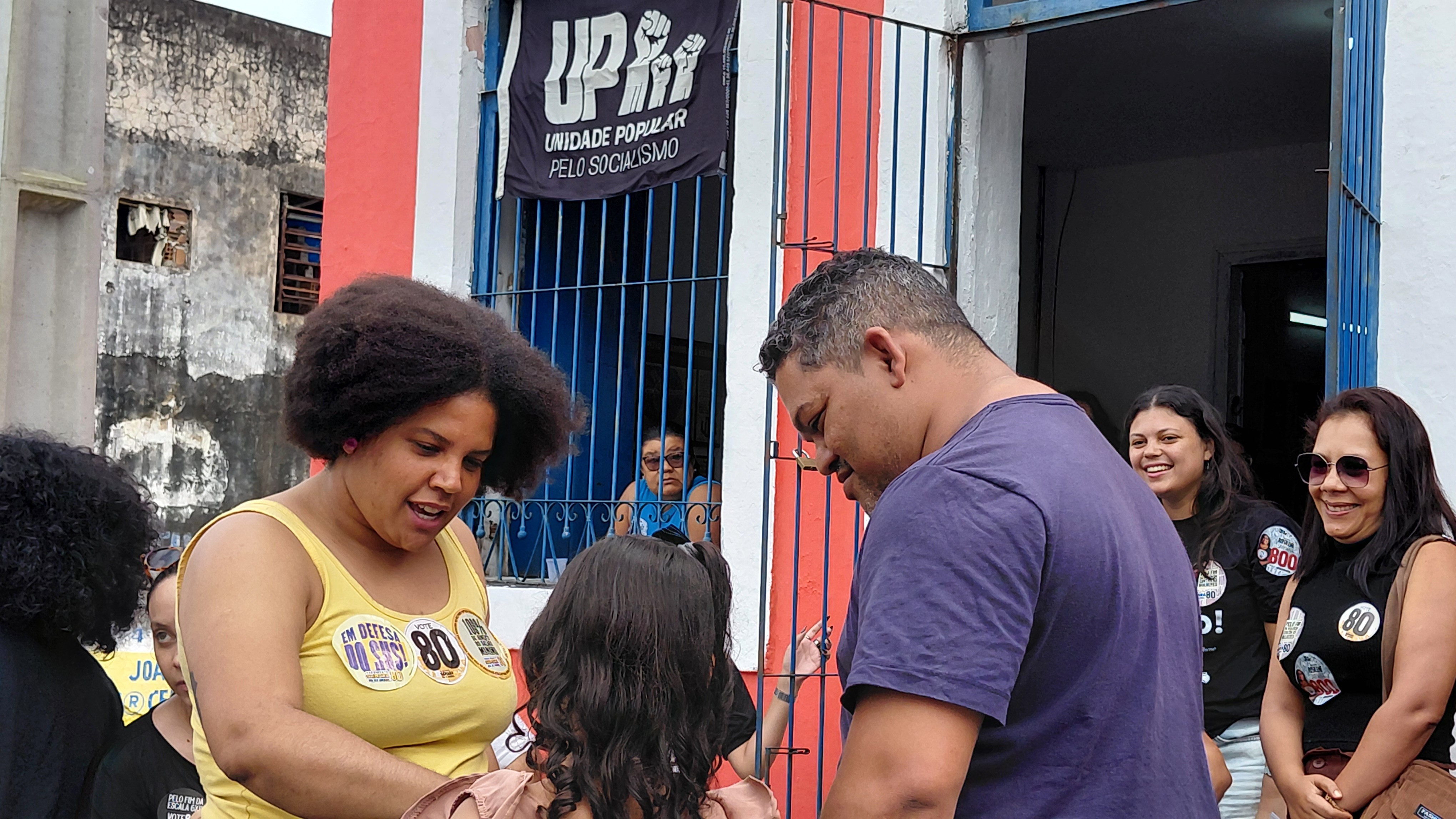 Samara Martins defende fim da escala 6x1 em campanha na Paraíba
