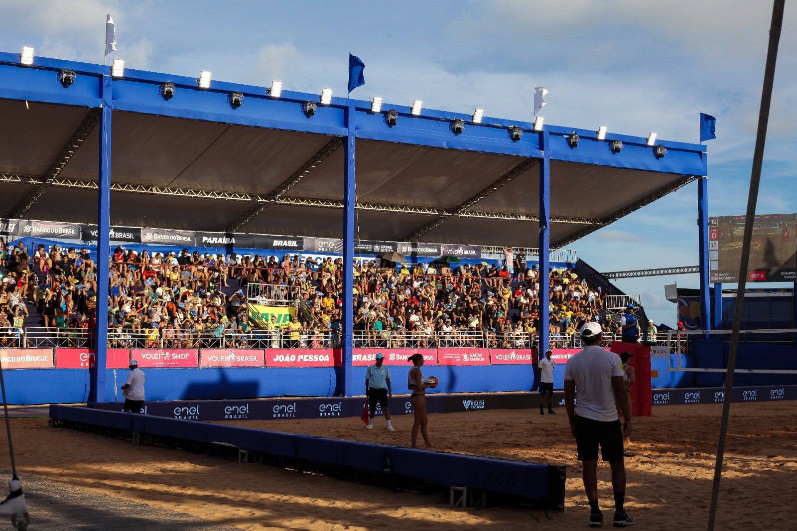João Pessoa sedia torneio de vôlei de praia rumo a Los Angeles 2028