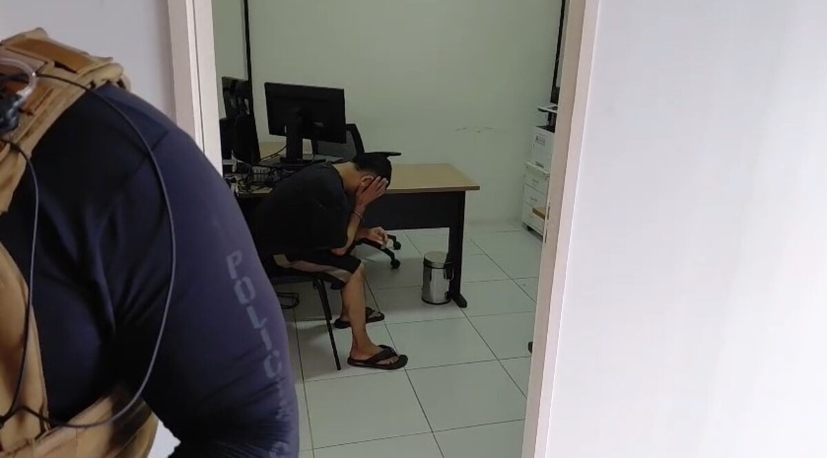 Líder de facção criminosa foragido há um ano é preso em operação policial na Grande João Pessoa