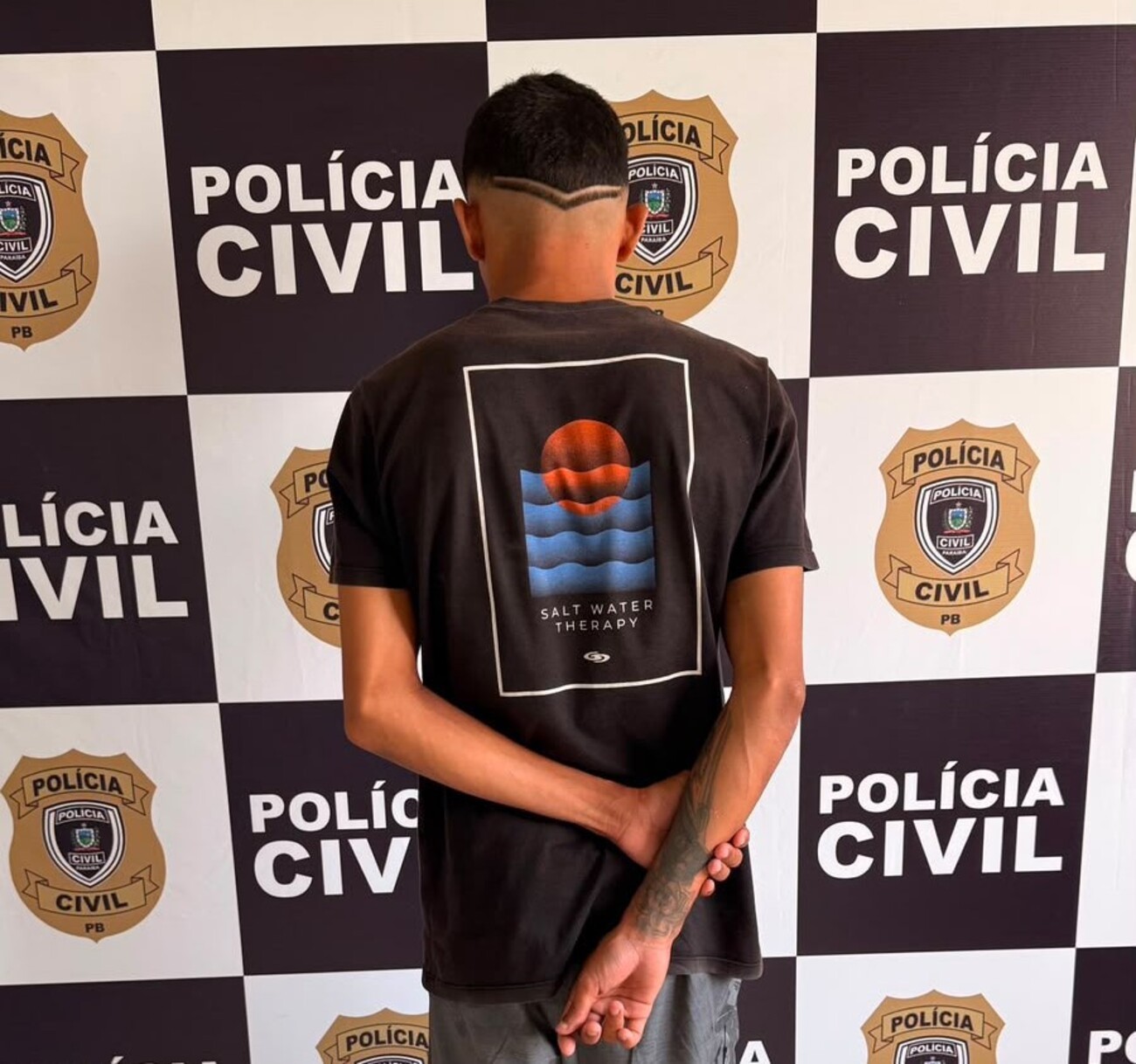 Polícia civil prende suspeito de integrar quadrilha de roubos em João Pessoa