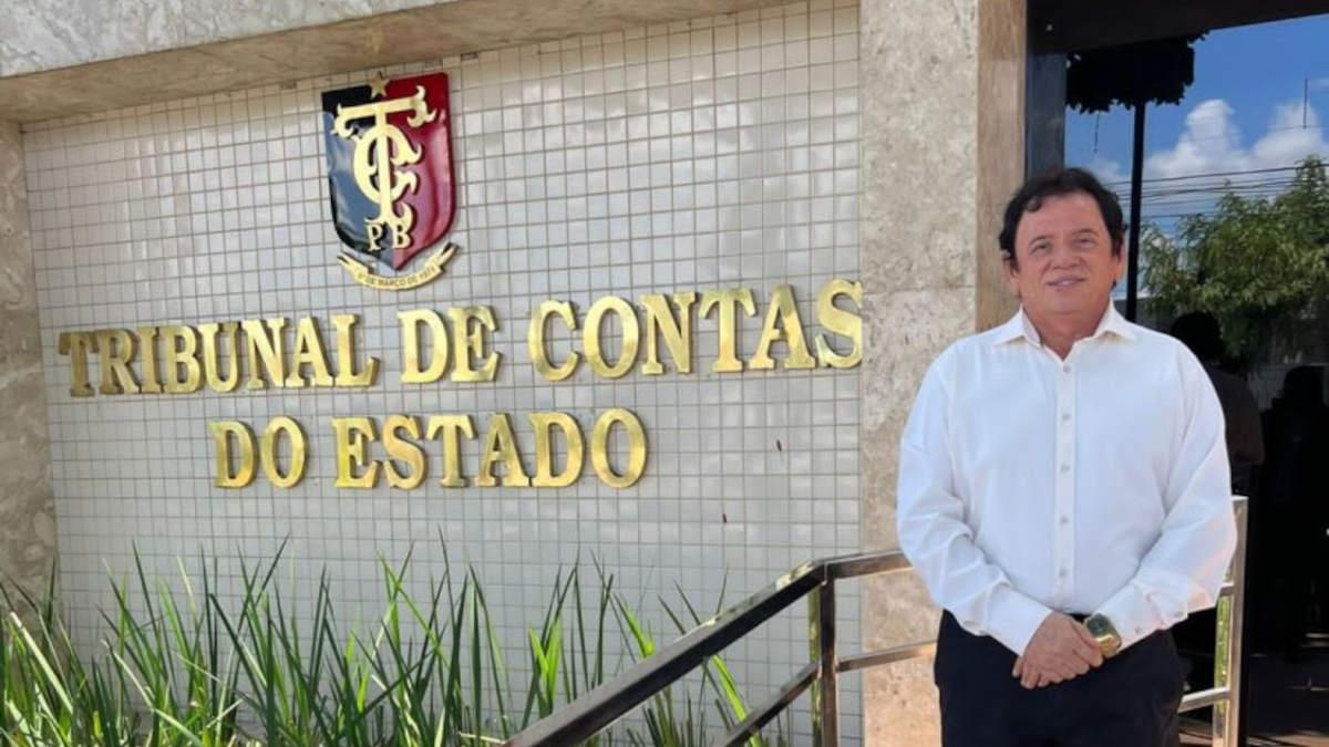 TCE-PB julga regulares com ressalvas contas da Câmara de Cajazeiras na gestão de Eriberto Maciel