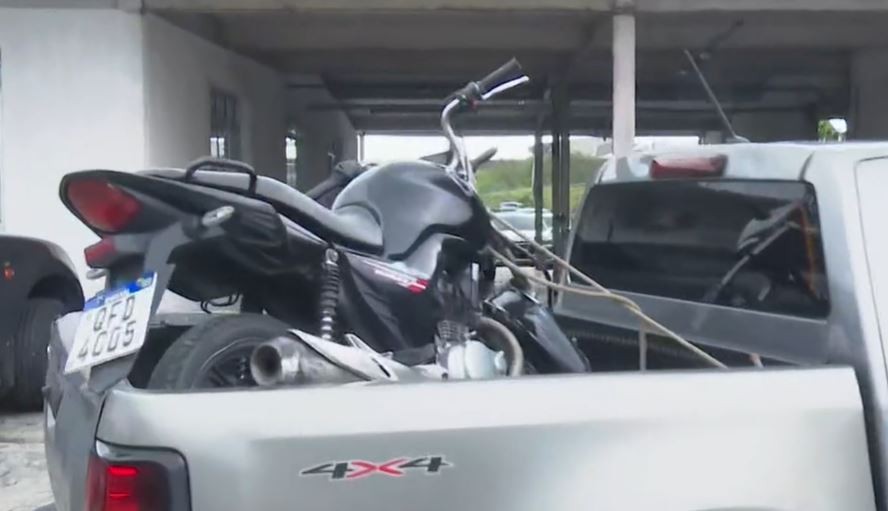 Três homens são presos por suspeita de roubo de motos em João Pessoa