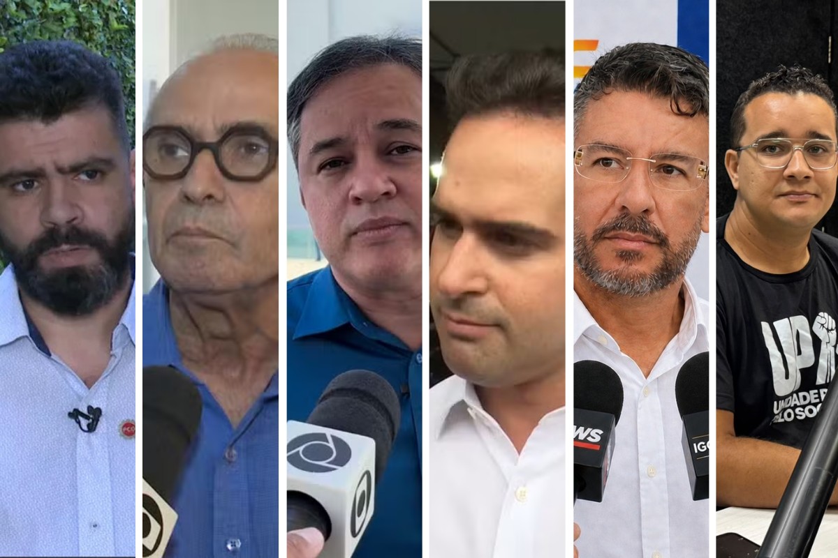 Agenda dos candidatos ao governo da Paraíba nesta sexta-feira
