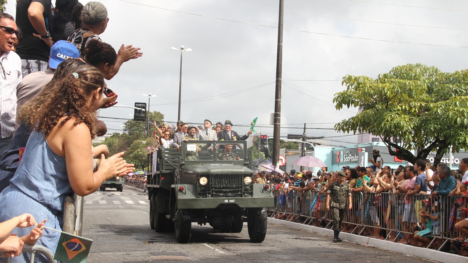 Desfile de 7 de setembro em João Pessoa altera o trânsito