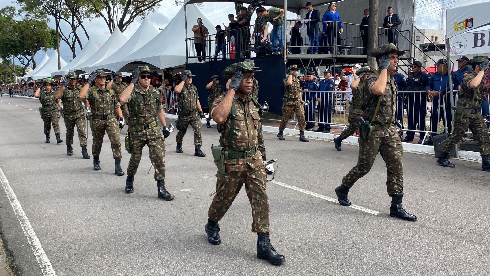 Como fica o trânsito em João Pessoa para o desfile de 7 de setembro