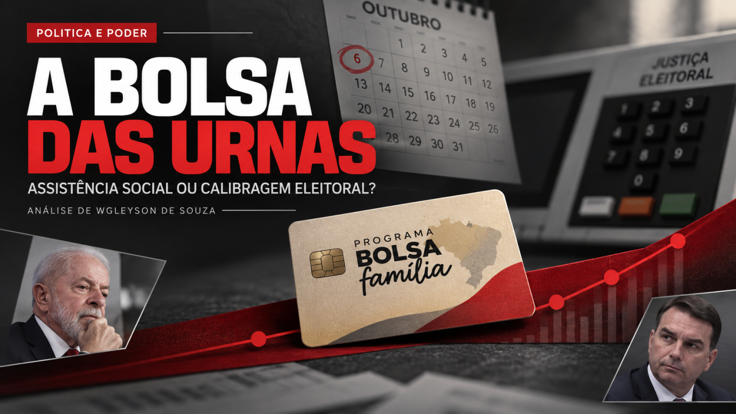 A Bolsa das Urnas: assistência social ou calibragem eleitoral?