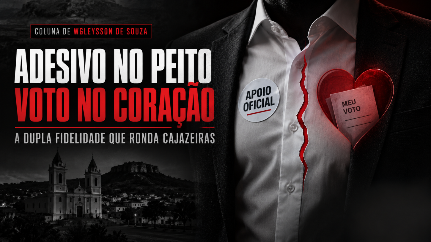 Adesivo no peito, voto no coração: a dupla fidelidade que ronda a política de Cajazeiras