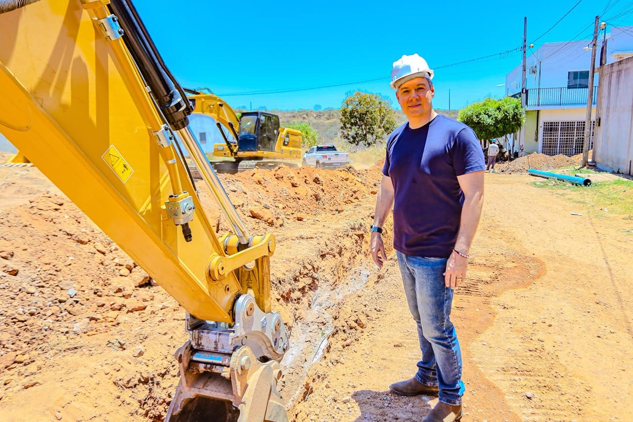 Adutora de R$ 23,7 milhões avança e Júnior Araújo destaca conquista para Divinópolis