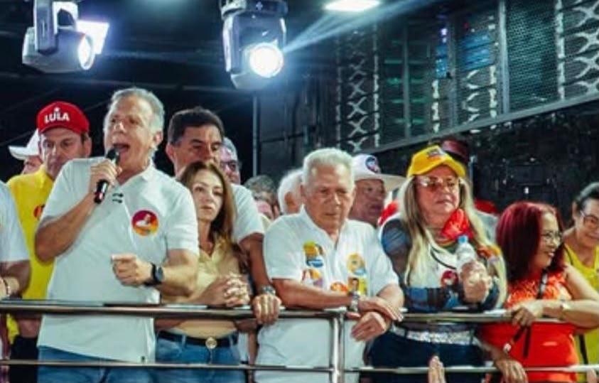 Aguinaldo reforça apoio a Zé Aldemir e aposta em parceria para ampliar investimentos na Paraíba