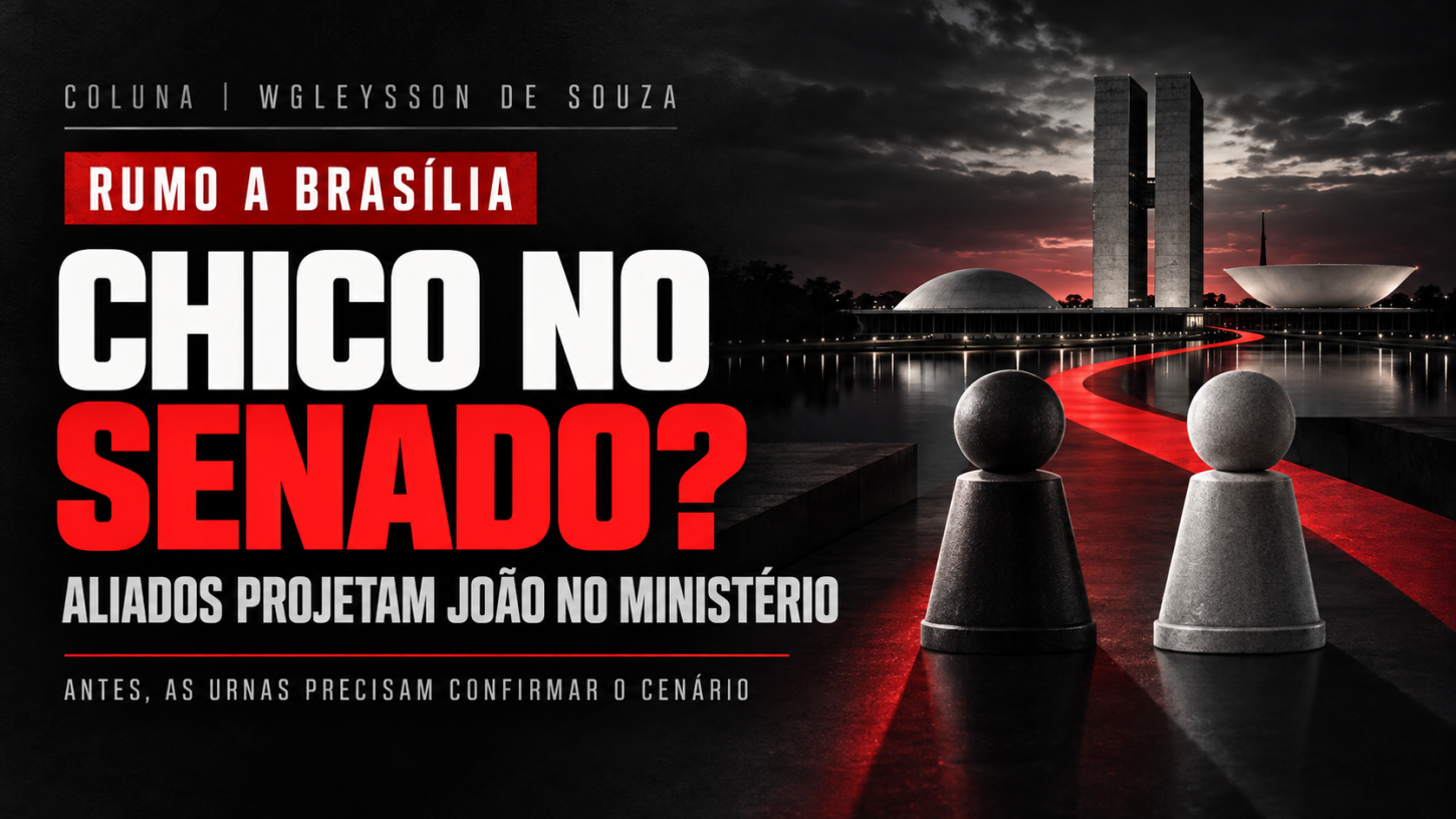 Aliados projetam João Azevêdo no ministério de Lula e Chico Mendes no Senado