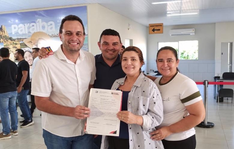 Após anos de luta, Expedito Filho celebra avanço histórico para pavimentação da PB-387  Articulação do prefeito de Triunfo contribuiu para transformar uma antiga reivindicação regional em obra prestes a começar