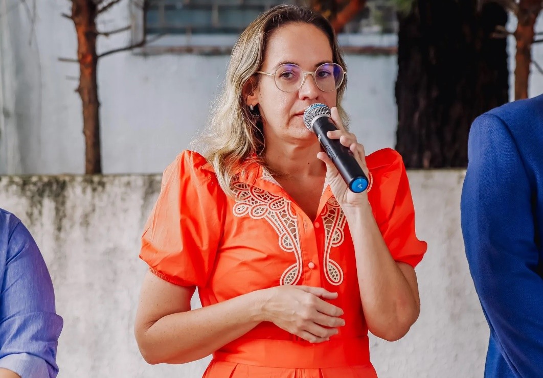 Janine Lucena desiste de suplência e indica irmão após barreira do TRE-PB