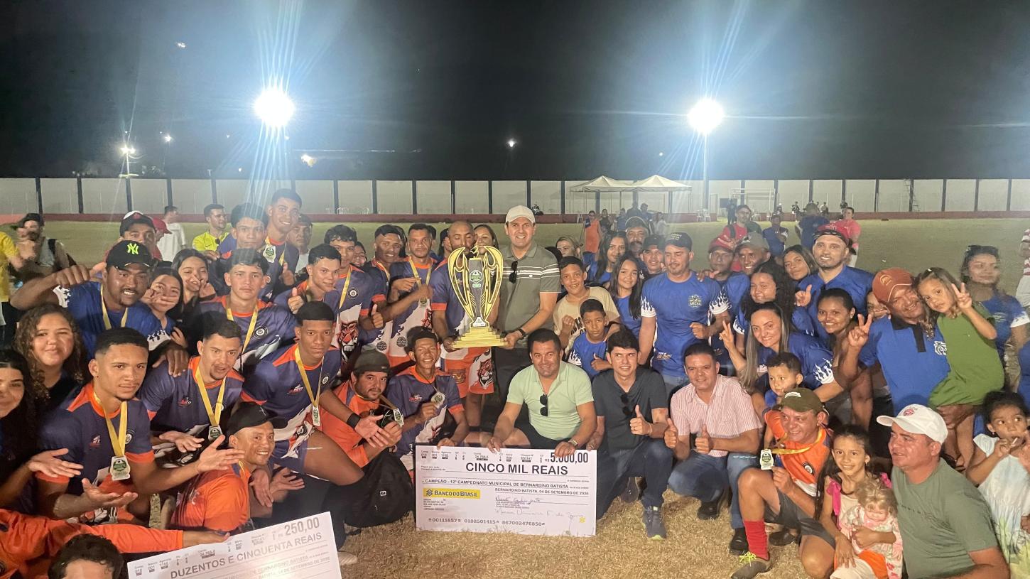 Arena Martins supera Batistense nos pênaltis e conquista título em Bernardino Batista