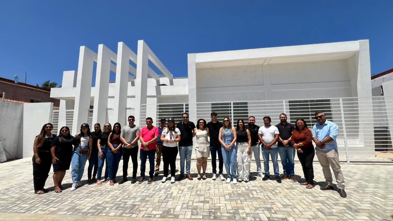 Bernardino Batista avança com obras e inaugurações durante programação dos 32 anos