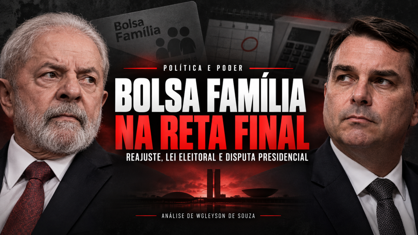Bolsa Família sobe a R$ 691 em meio ao avanço de Flávio Bolsonaro e acende debate sobre impacto eleitoral