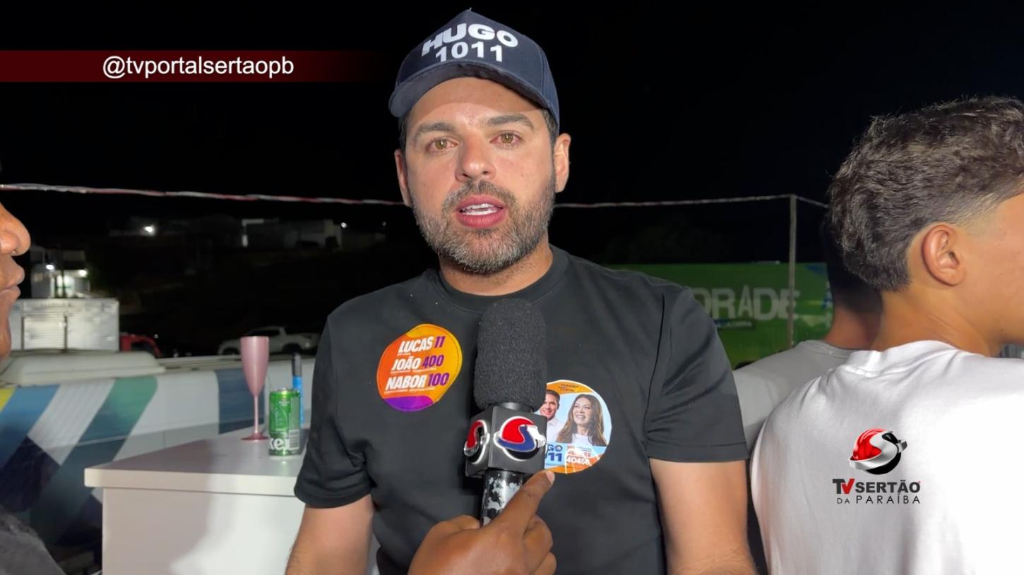 Breno de Dorian parabeniza Paulo Brasileiro e destaca gestão de São José de Piranhas durante o Micaranhas
