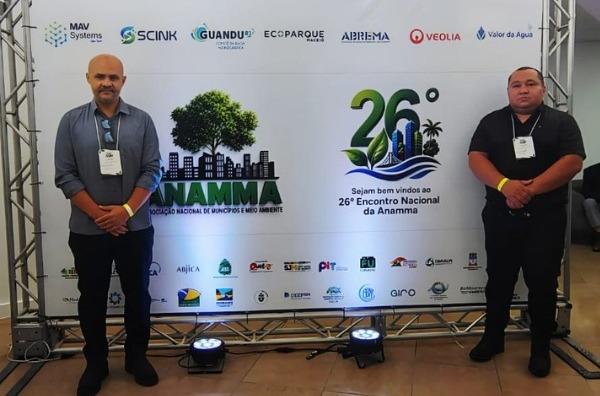 Cajazeiras participa de encontro nacional sobre gestão ambiental e sustentabilidade em Maceió