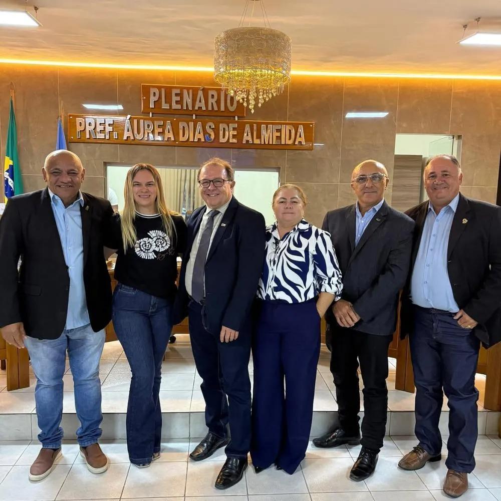 Câmara aprova contas de 2024 da gestão municipal de Bonito de Santa Fé