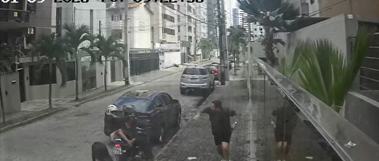 Tentativa de assalto contra casal é registrada em João Pessoa