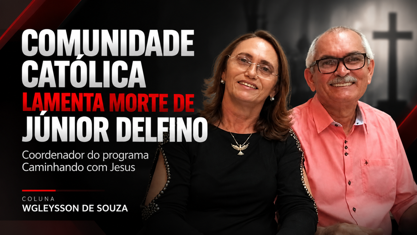 Comunidade católica de Cajazeiras lamenta morte de Júnior Delfino