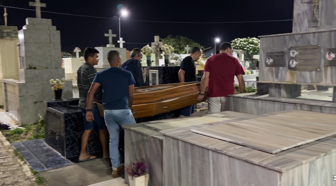 Corpo de idosa morta há um ano em João Pessoa é sepultado no interior da Paraíba