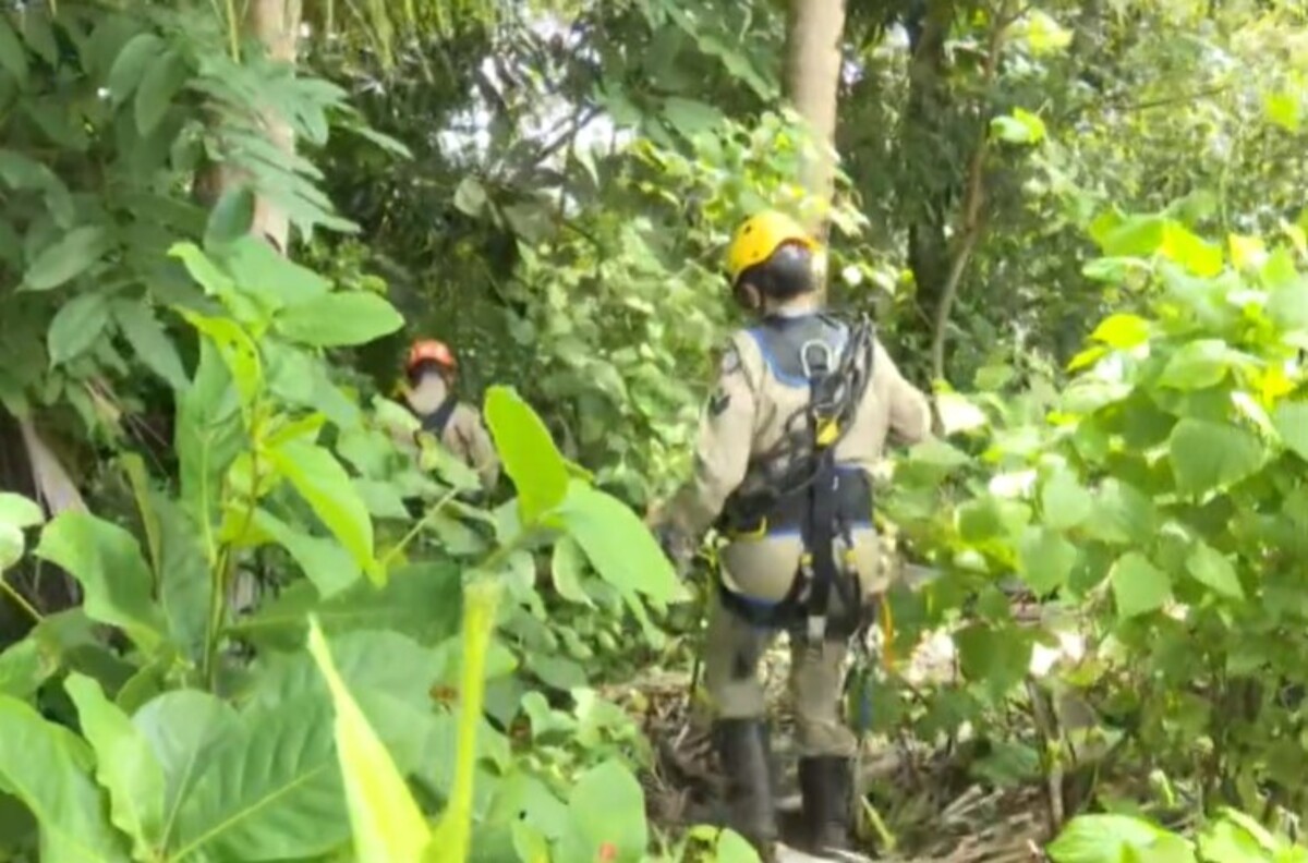 Corpo encontrado em área de mata levanta suspeita em João Pessoa