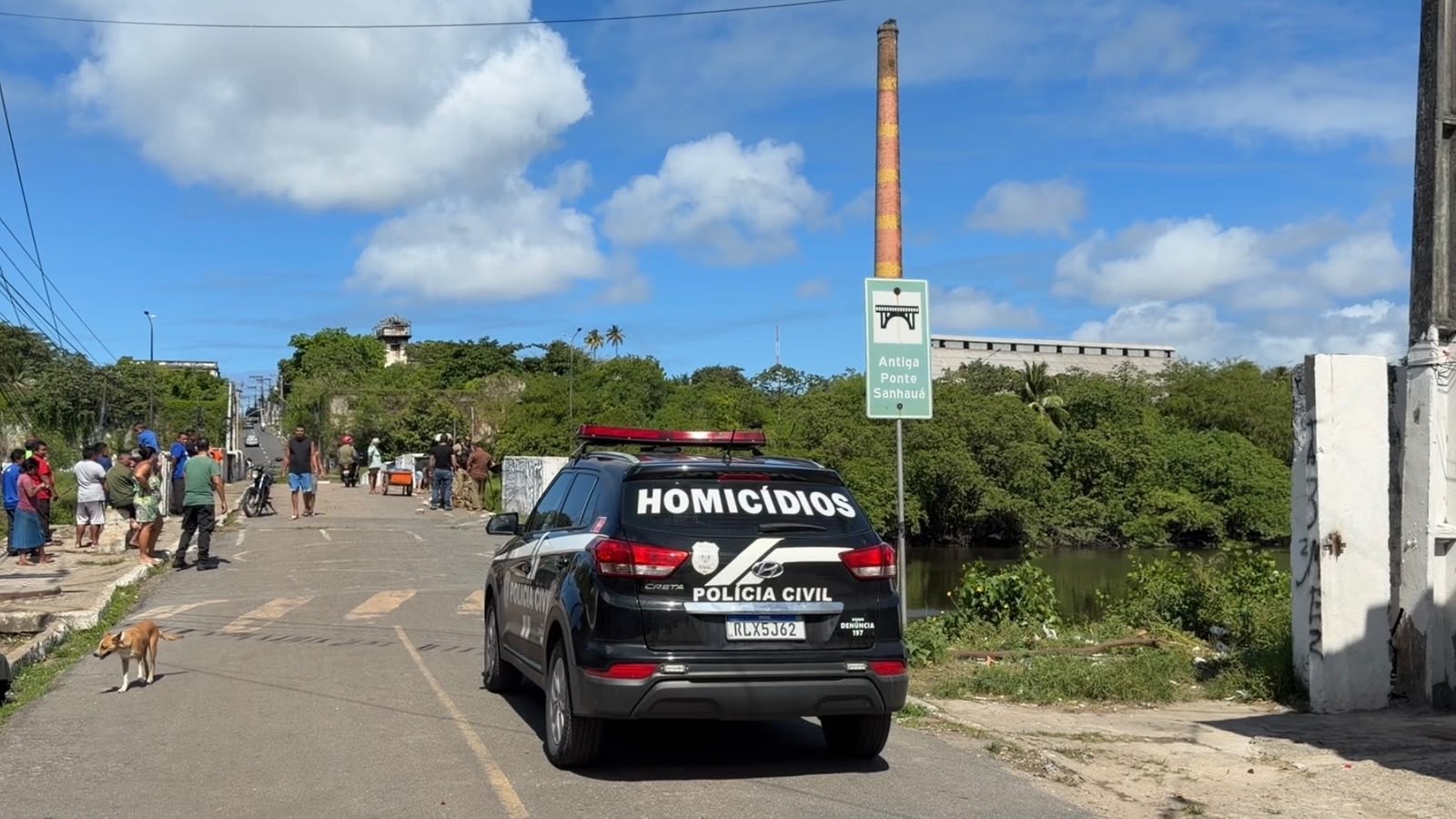 Corpo sem cabeça é localizado próximo a ponte na Grande João Pessoa