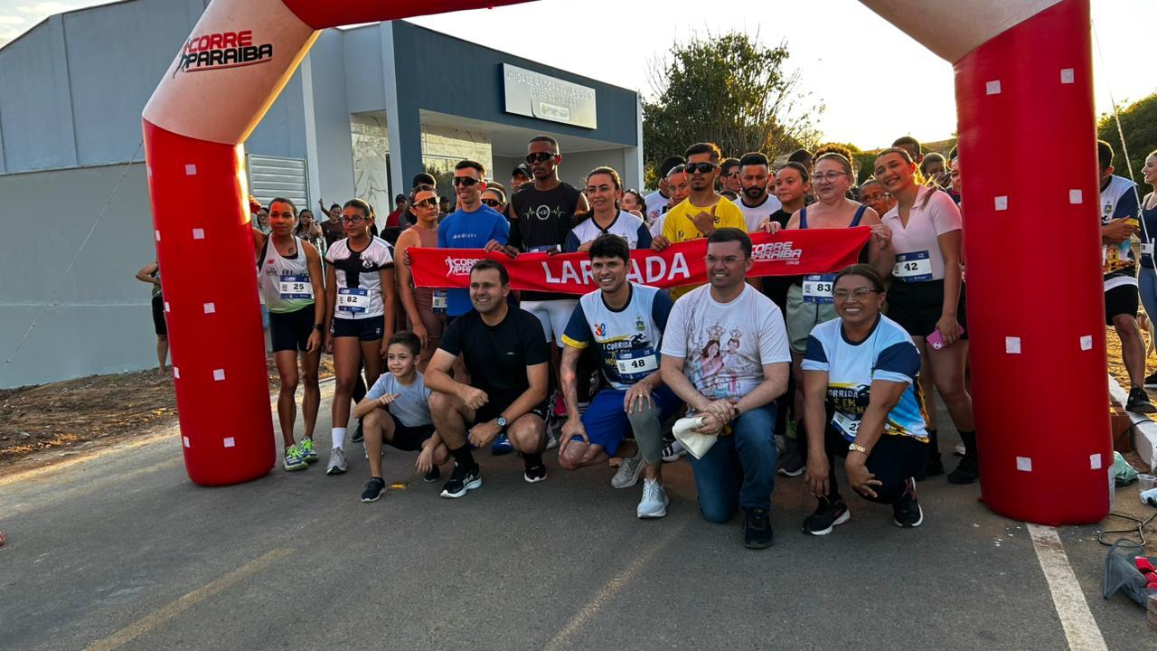 Corrida Fé e Movimento reúne atletas e movimenta comemorações pelos 32 anos de Bernardino Batista
