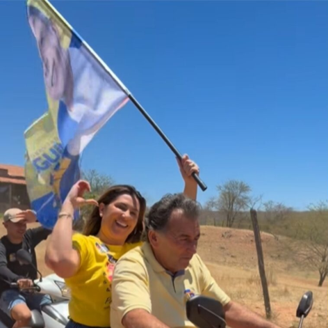 Corrinha leva campanha ao Sítio Almas e reforça apoio à chapa governista em Cajazeiras