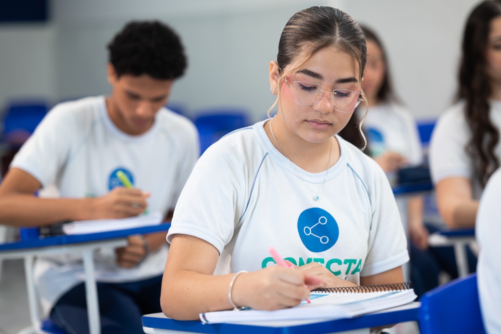 Estudantes em João Pessoa alcançam destaque na Redação do Enem