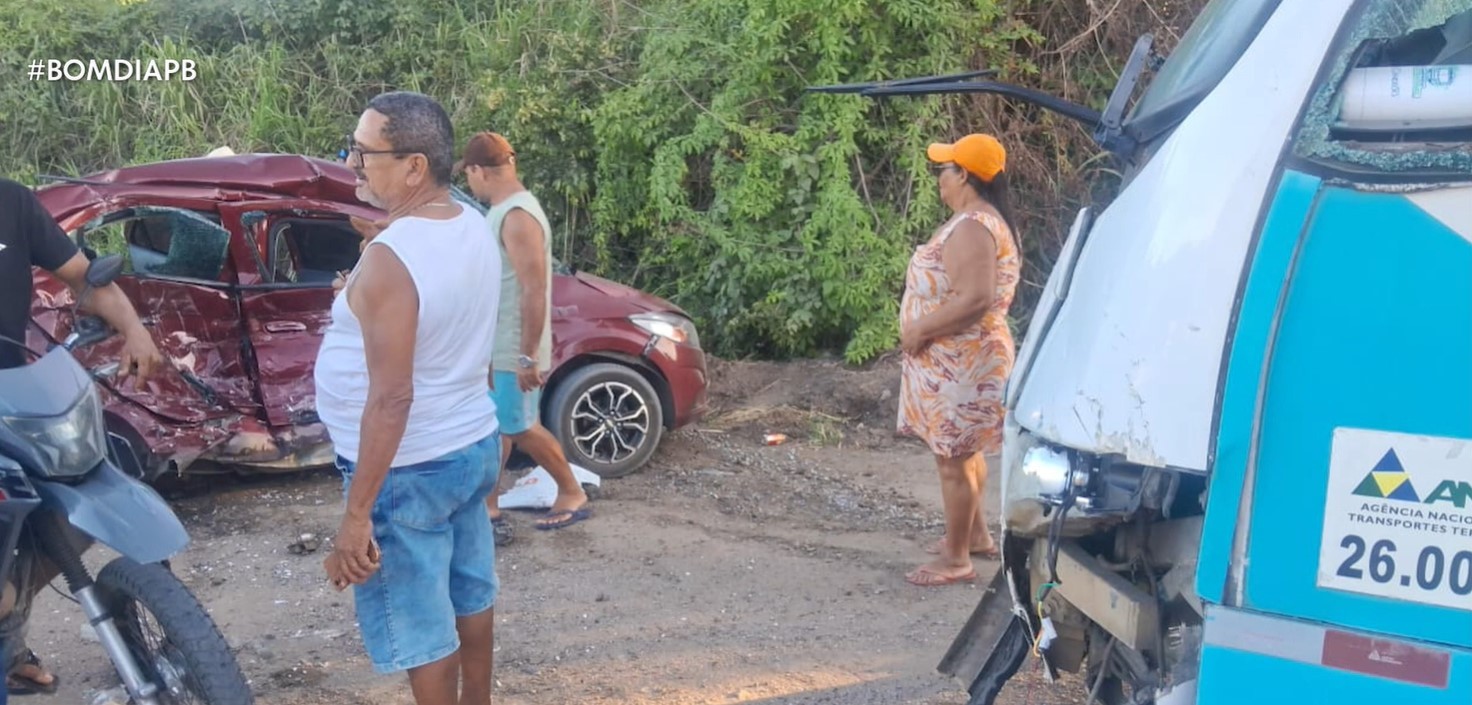 Grave acidente em Caaporã deixa idosa e criança mortas no Litoral Sul da PB
